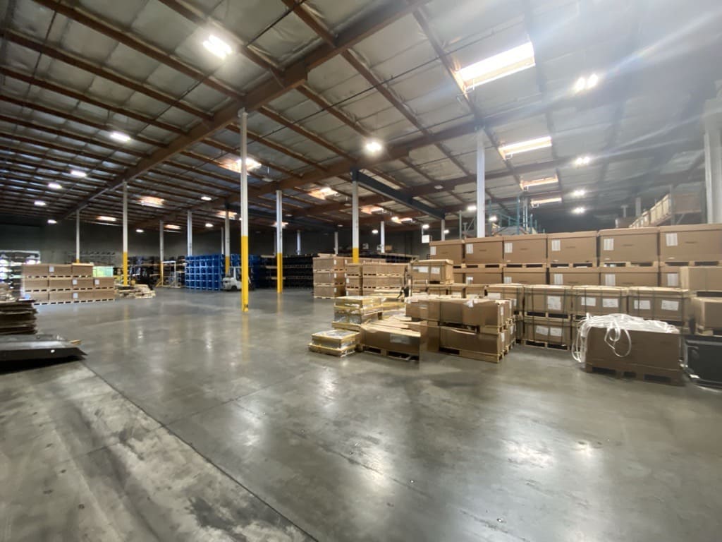 Atelier de production SERTA USA