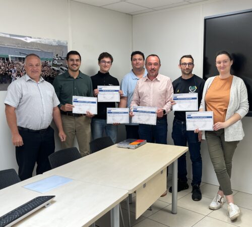 Remise diplome managers de projets