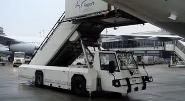 machine aéroportuaire