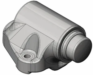 molded cylinder